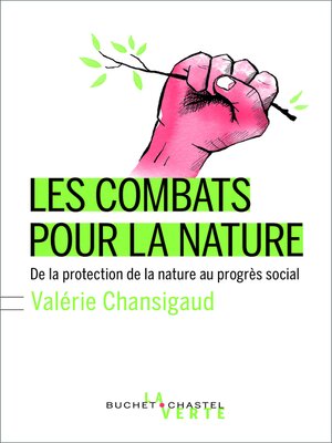 cover image of Les combats pour la nature